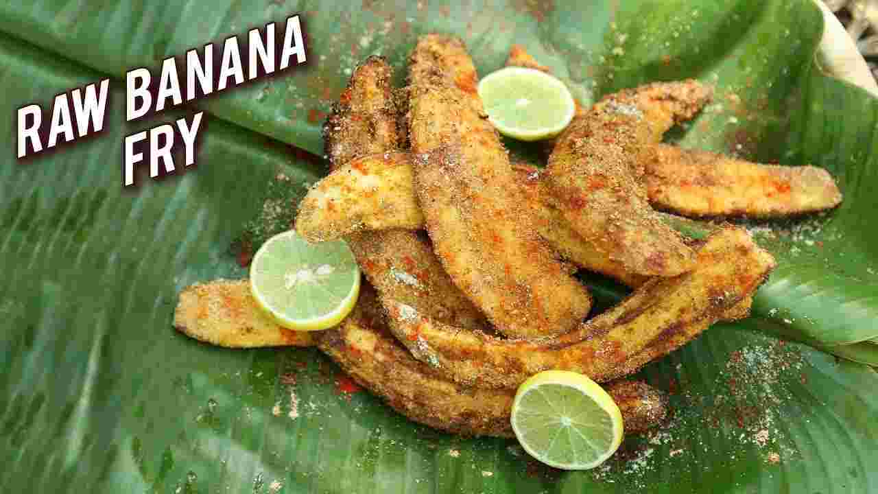 Raw Banana Fry2