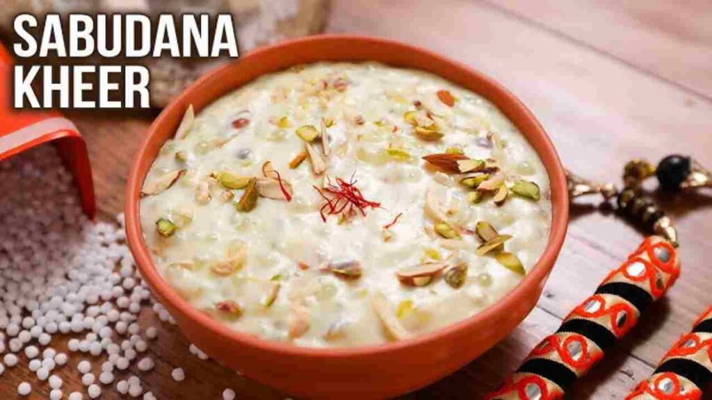 Sabudana Kheer