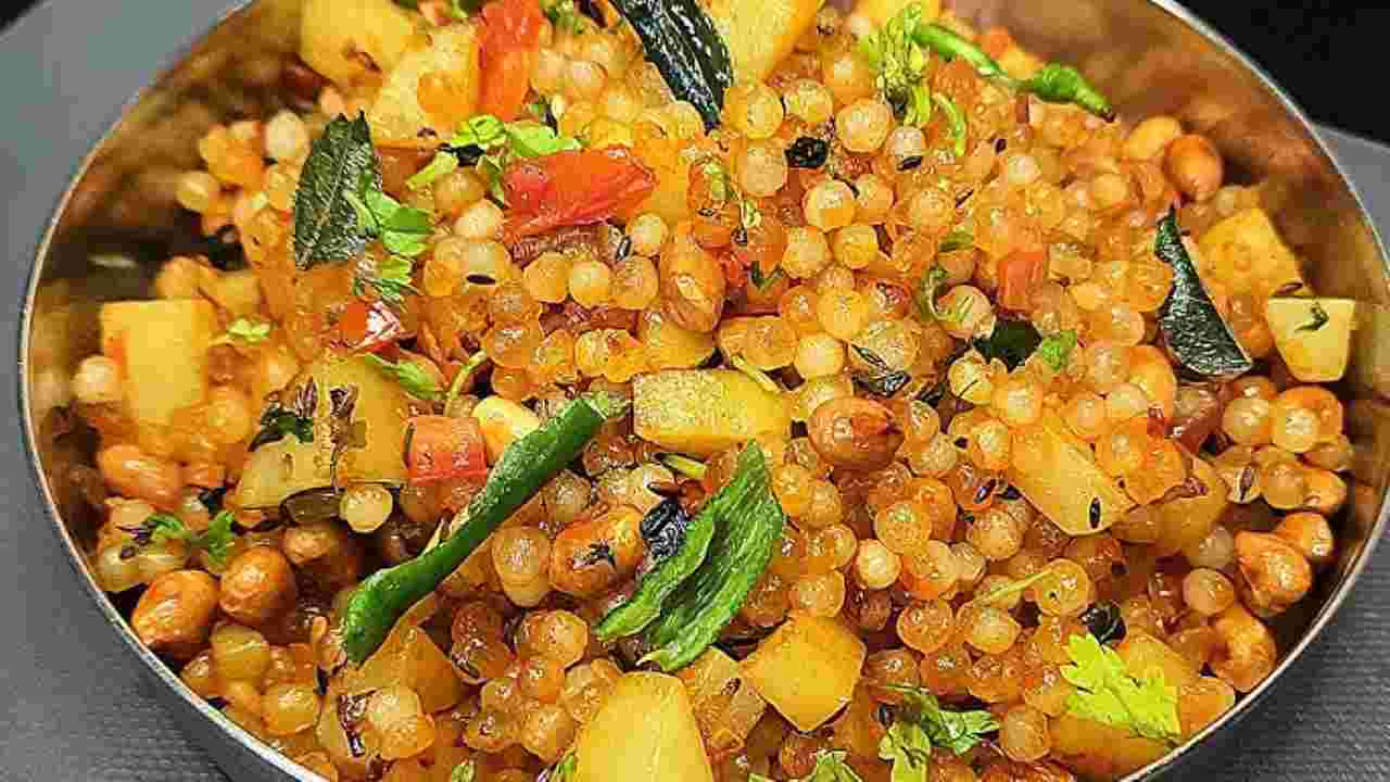 Sabudana Khichdi2
