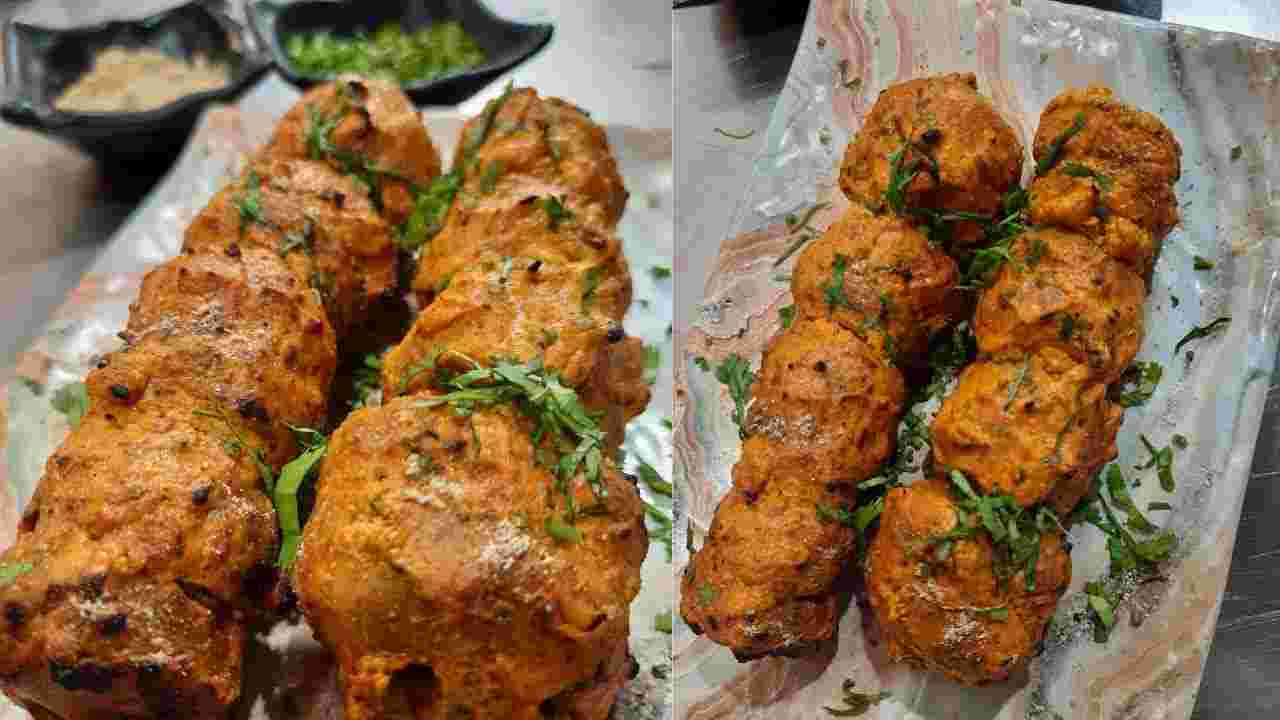 Stuffed Mushroom Tikka1