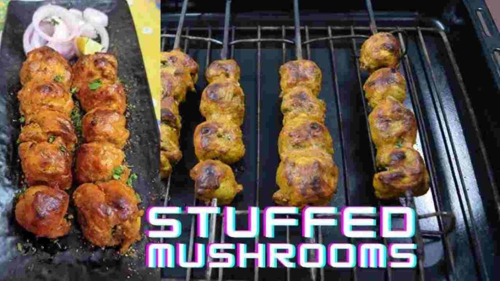 Stuffed Mushroom Tikka2