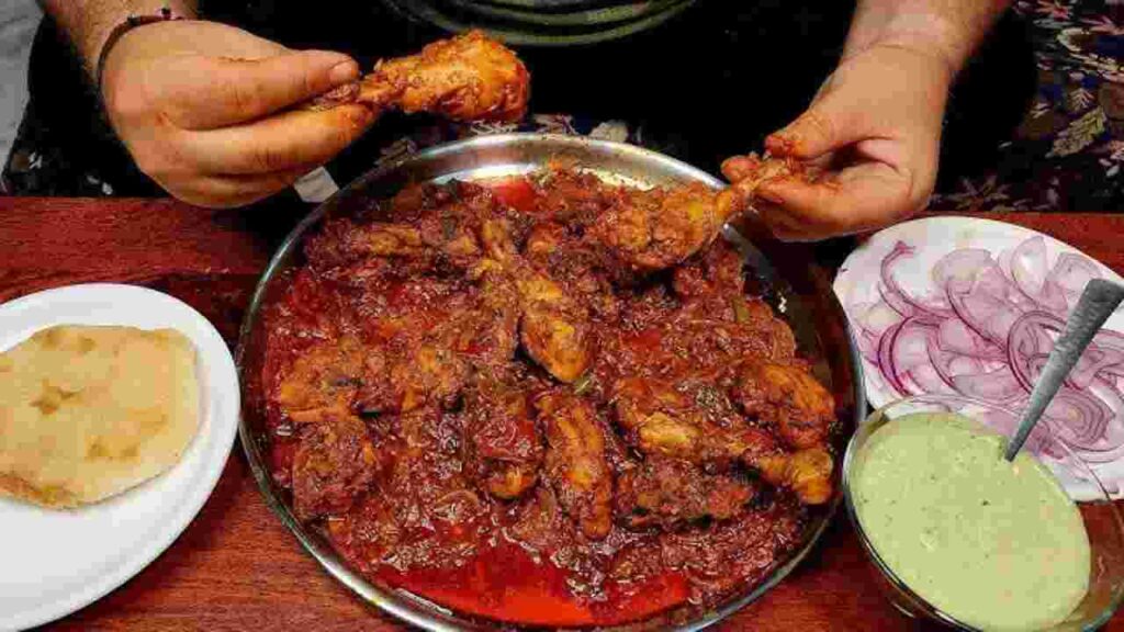 तवे की खुशबू और मसालों का जादू – मिनटों में तैयार करें Spicy Tawa Chicken 1 Tawa Chicken