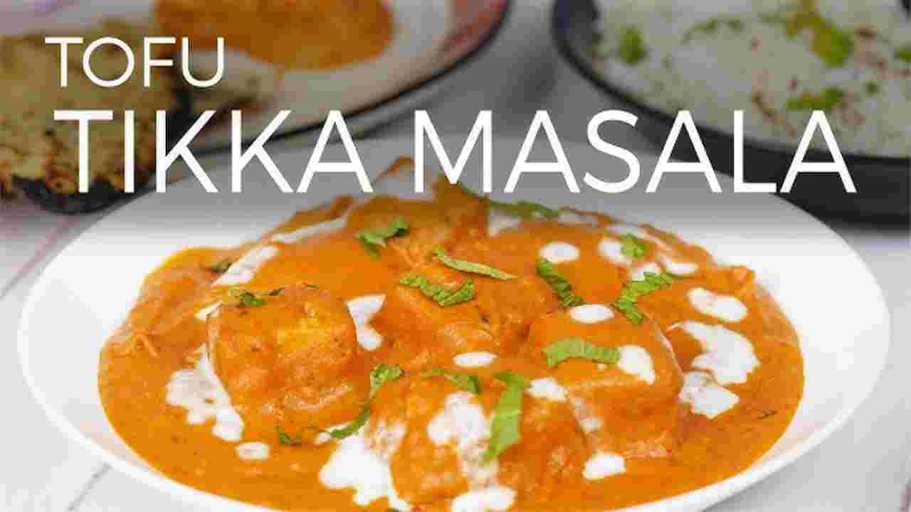 हेल्दी ट्विस्ट के साथ जबरदस्त स्वाद – घर पर बनाएं Tofu Tikka Masala! 1 Tofu Tikka Masala1