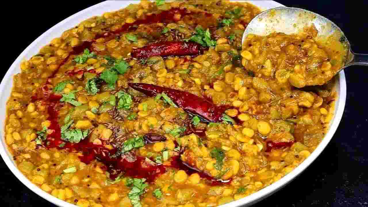 Tori Chana Dal Sabzi2