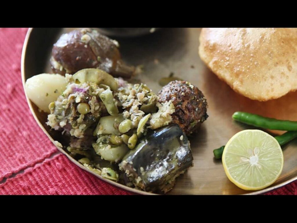 Undhiyu recipes