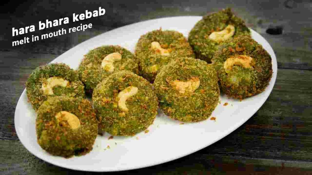 हरे-भरे स्वाद और हेल्थ का परफेक्ट मेल – घर पर बनाएं Veg Hara Bhara Kebab! 1 Veg Hara Bhara Kebab1