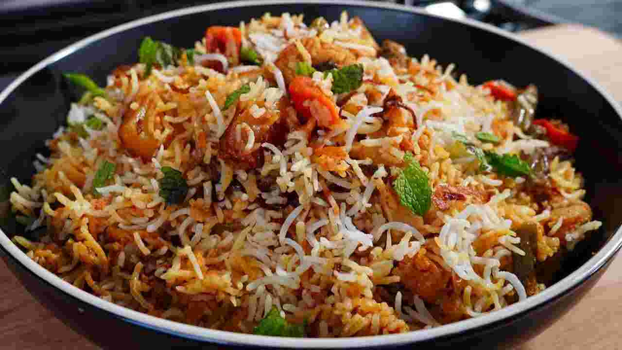 Vegetable Biryani1