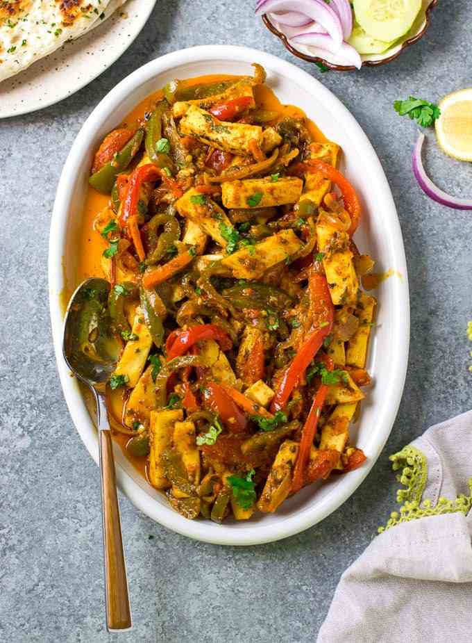 Vegetable Jalfrezi