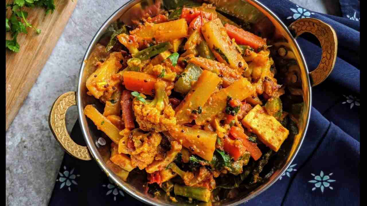 Vegetable Jalfrezi