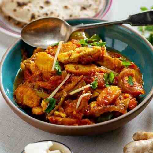 Vegetable Jalfrezi