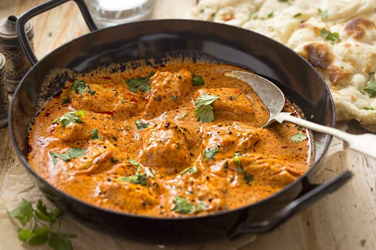 butter chicken