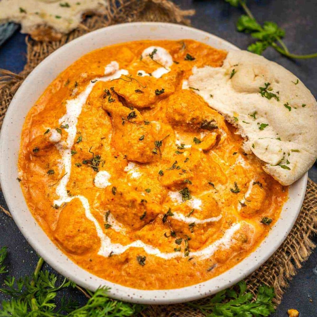 butter chicken
