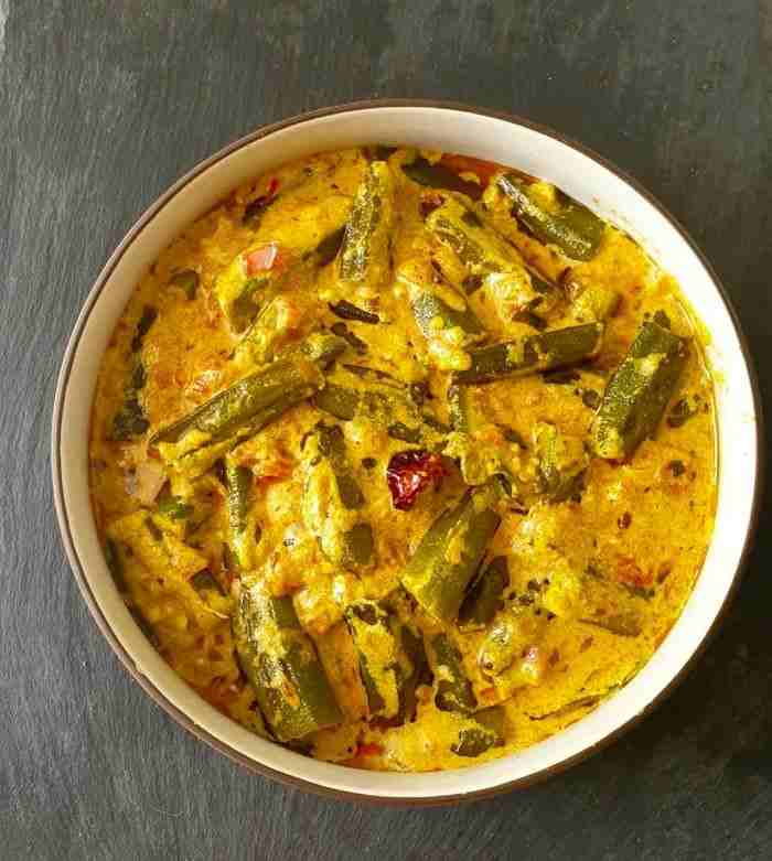 घर की रसोई में बनाएं लाजवाब Dahi Bhindi हेल्दी भी और टेस्टी भी! 1 dahi bhindi