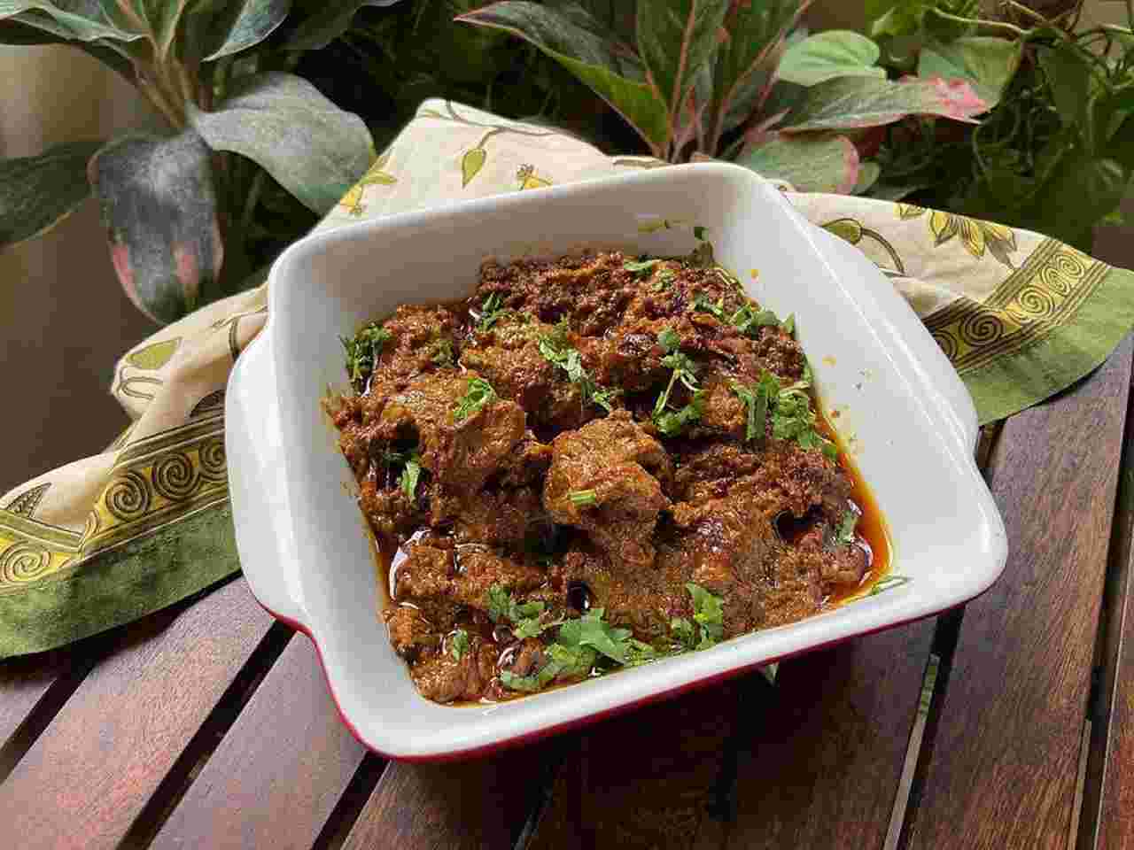 mutton pasanda 2