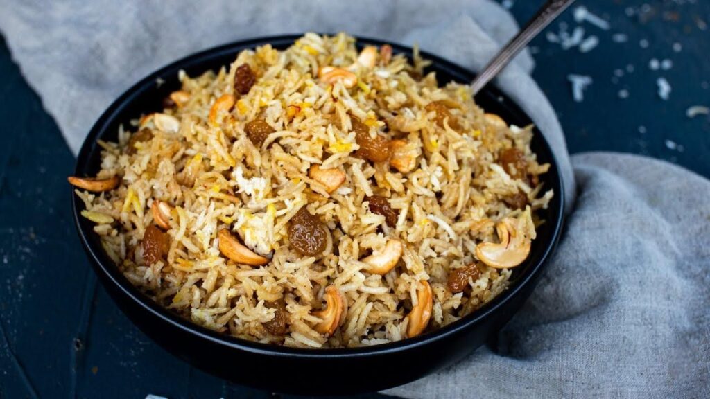 तबर्रुक के लिए बनाएं यह आसान और स्वादिष्ट मीठा चावल 2 tabarruk ke liye meetha chawal recipe hindi1