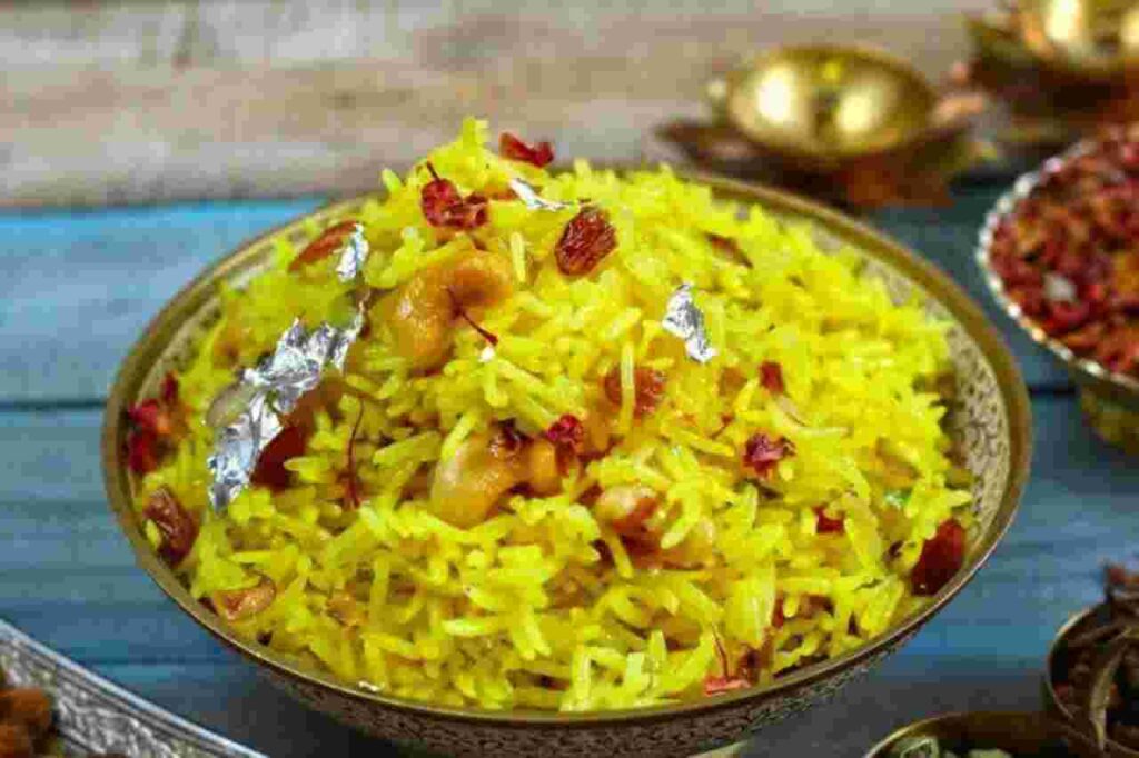 तबर्रुक के लिए बनाएं यह आसान और स्वादिष्ट मीठा चावल 1 tabarruk ke liye meetha chawal recipe hindi2