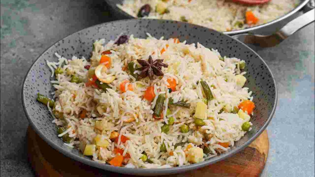 Diwali Special Veg Pulao